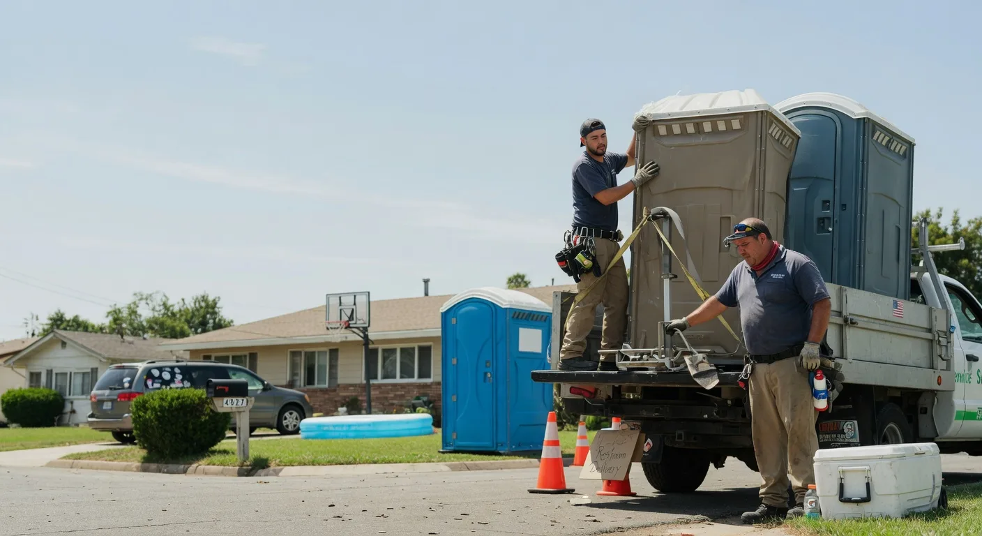Porta Potty Rental in Hudson, SD near me