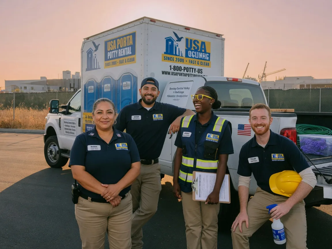 Portable Toilet Rental company in Hudson, SD