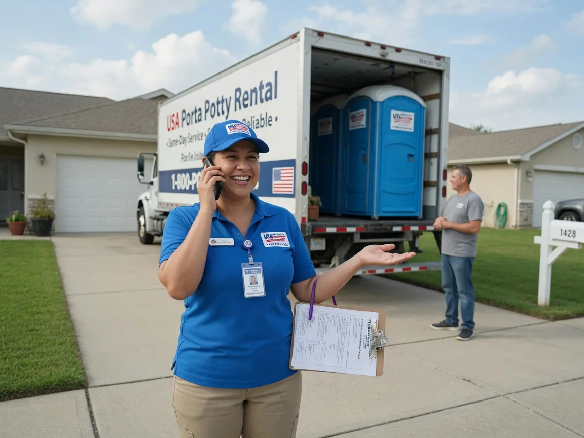 Portable Toilet Rental Hudson, SD FAQs