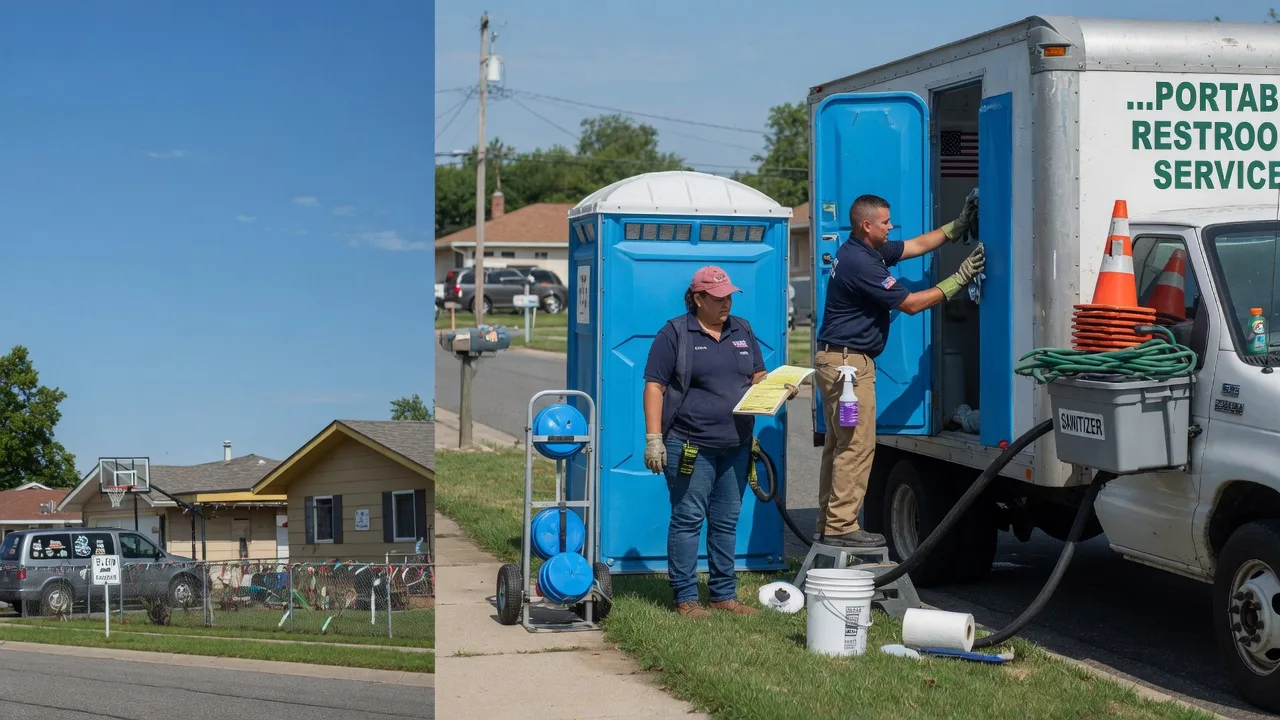 Portable Toilet Rental in Hudson, SD near me